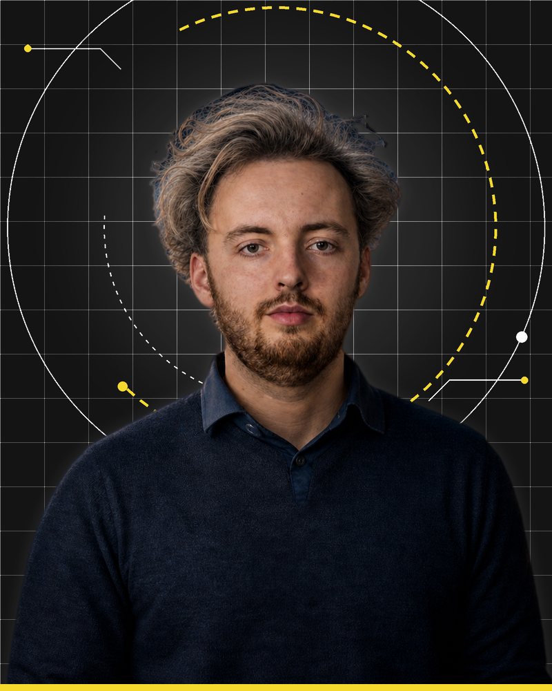 Jelle, AI & Data specialist